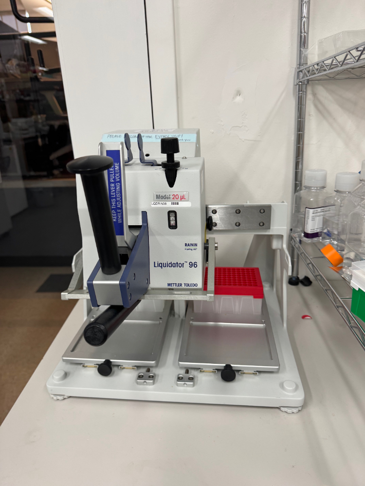 Image of Mettler Toledo Liquidator 96 Pipettor
